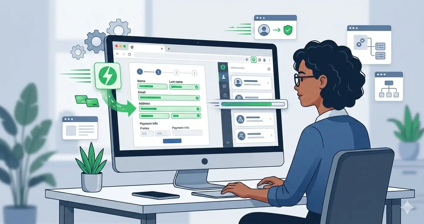 Autofill form test extension: how to verify browser-driven input changes cover image