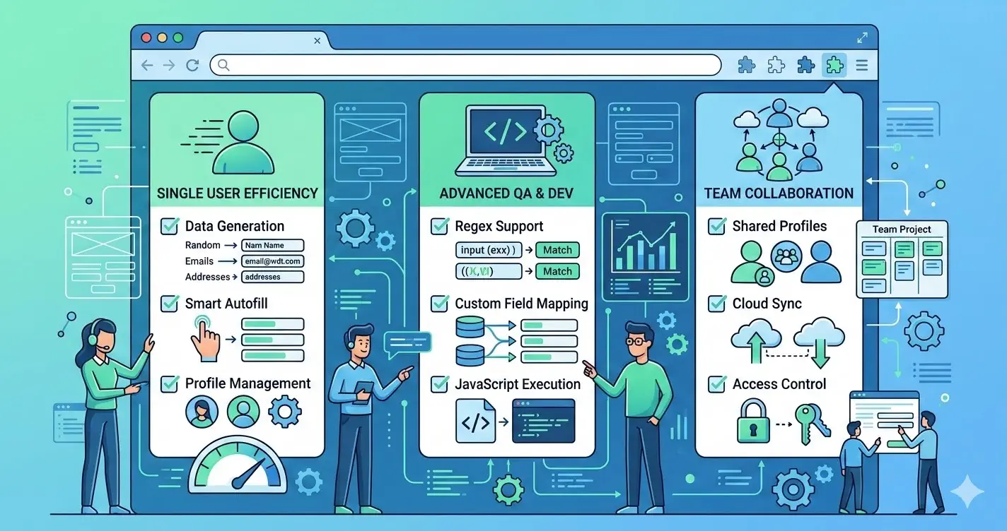 Form filler Chrome extension: evaluation guide for QA and dev teams header image